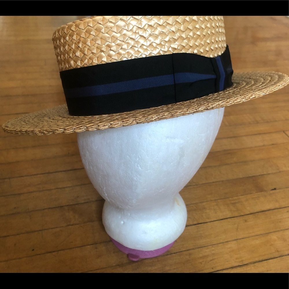 Rare Vintage Stetson Boater
